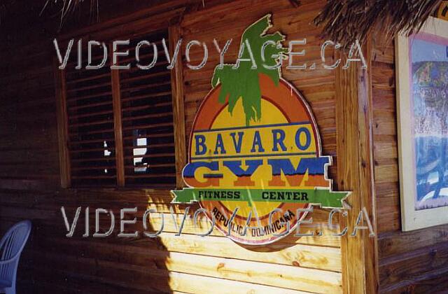 Republique Dominicaine Punta Cana Barcelo Bavaro Palace Deluxe La entrada al GYM