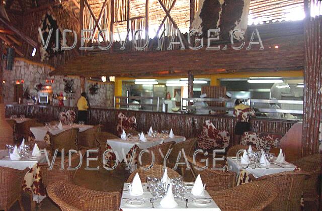 Republique Dominicaine Punta Cana Barcelo Bavaro Palace Deluxe El interior del restaurante.