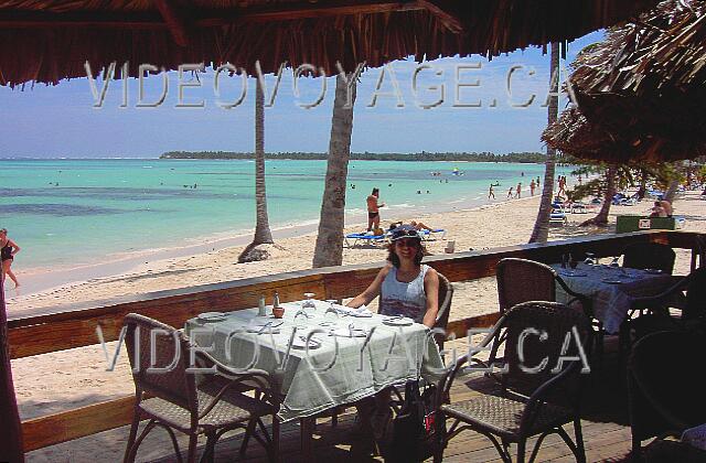 Republique Dominicaine Punta Cana Barcelo Bavaro Palace Deluxe Una magnífica terraza está disponible. Fue renovado en noviembre de 2004. Jeanne tener tormenta seriamente perjudicial.