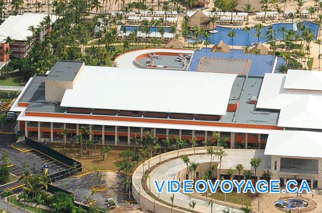 Republique Dominicaine Punta Cana Barcelo Bavaro Palace Deluxe A large amphitheater.