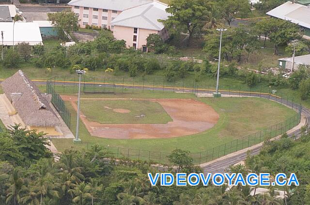 Republique Dominicaine Punta Cana Barcelo Bavaro Palace Deluxe A baseball field