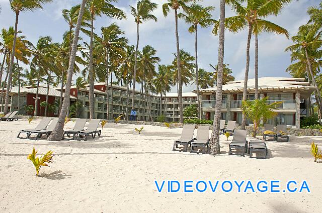 Republique Dominicaine Punta Cana Barcelo Bavaro Palace Deluxe The buildings are located on the beach.