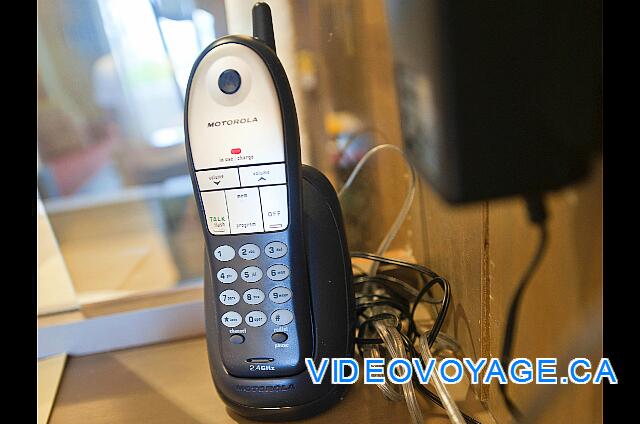 Republique Dominicaine Punta Cana Barcelo Bavaro Palace Deluxe A cordless phone in the room ...