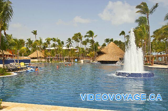 Republique Dominicaine Punta Cana Barcelo Bavaro Palace Deluxe Assez vaste pour tout le monde même en haute saison.