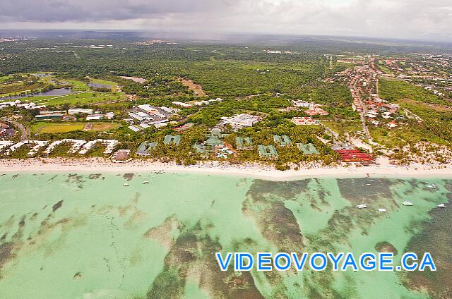 Republique Dominicaine Punta Cana Barcelo Bavaro Palace Deluxe La plage des autres section du complexe Barcelo...