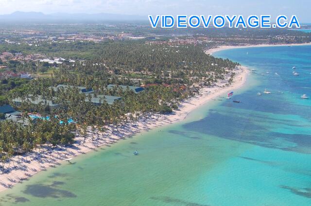 Republique Dominicaine Punta Cana Barcelo Bavaro Palace Deluxe The beach north of the hotel is very long ...