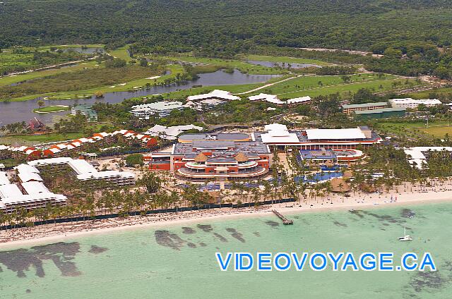 Republique Dominicaine Punta Cana Barcelo Bavaro Palace Deluxe El nuevo edificio del Lobby, Lobby sustituye a la antigua Barceló Bávaro Beach Barcelo Bavaro Caribe.