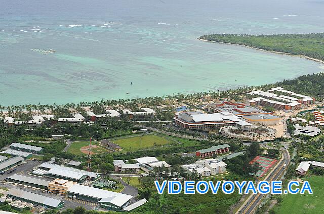 Republique Dominicaine Punta Cana Barcelo Bavaro Palace Deluxe Una vista desde otro ángulo.