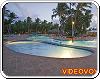 Children pool (section) of the hotel Barcelo Bavaro Caribe in Punta Cana Republique Dominicaine
