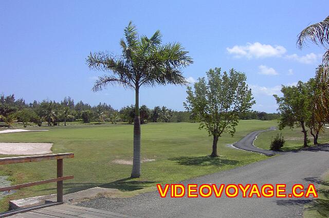 Republique Dominicaine Punta Cana Barcelo Bavaro Caribe El campo de golf está disponible pero no incluido.