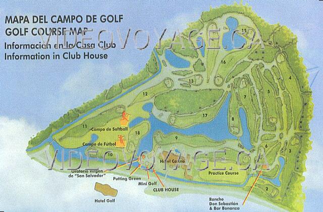 Republique Dominicaine Punta Cana Barcelo Bavaro Caribe The golf course.