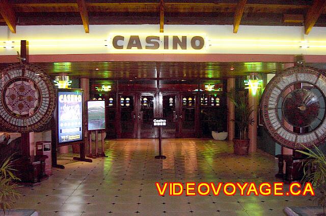 Republique Dominicaine Punta Cana Barcelo Bavaro Caribe L'entrée du casino au Barcelo Bavaro Casino.