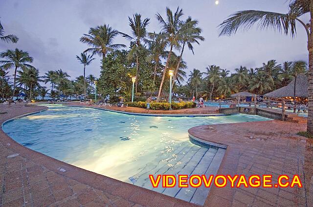 Republique Dominicaine Punta Cana Barcelo Bavaro Caribe The stairs to the pool.