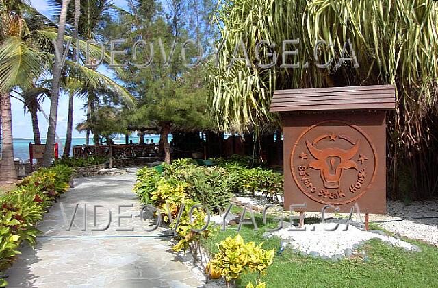 Republique Dominicaine Punta Cana Barcelo Bavaro Caribe The à la carte Steak House is located on the beach of the Barcelo Bavaro Beach.