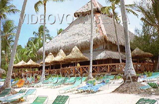 Republique Dominicaine Punta Cana Barcelo Bavaro Caribe On the beach in 2000.