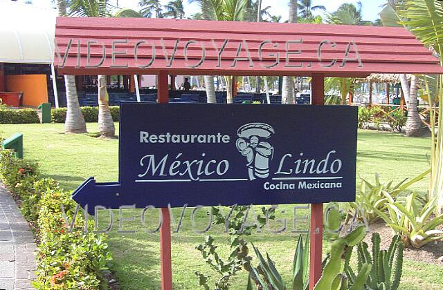 Republique Dominicaine Punta Cana Barcelo Bavaro Caribe La carta a la cocina mexicana se encuentra en el Barcelo Bavaro Beach.