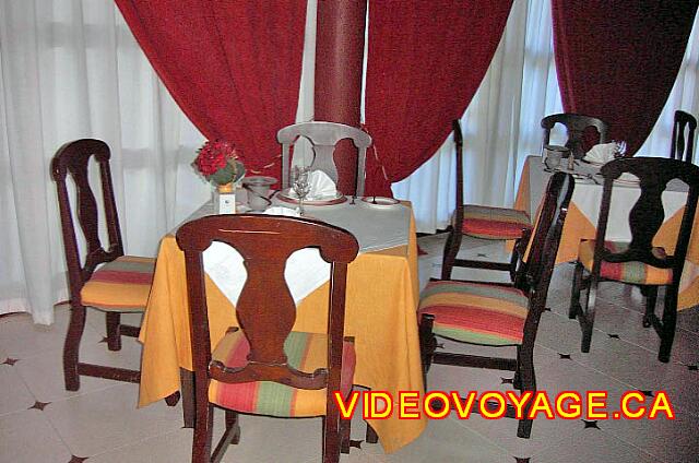 Republique Dominicaine Punta Cana Barcelo Bavaro Caribe A más lujoso restaurante.