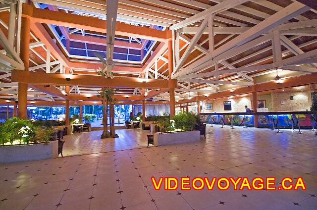 Republique Dominicaine Punta Cana Barcelo Bavaro Caribe Le Lobby.