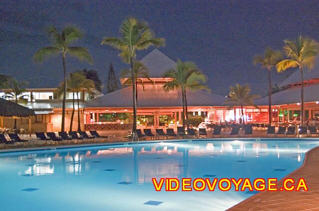 Republique Dominicaine Punta Cana Barcelo Bavaro Caribe A beautiful setting in the evening.