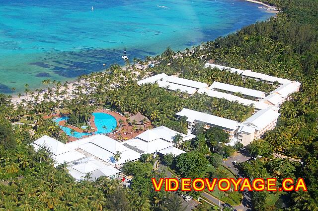 Republique Dominicaine Punta Cana Barcelo Bavaro Caribe Le premier hôtel sur la plage Bavaro.