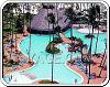 Master pool of the hotel Bavaro Beach & Convention Center in Punta Cana Republique Dominicaine