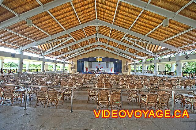 Republique Dominicaine Punta Cana Punta Cana The amphitheater is vast.