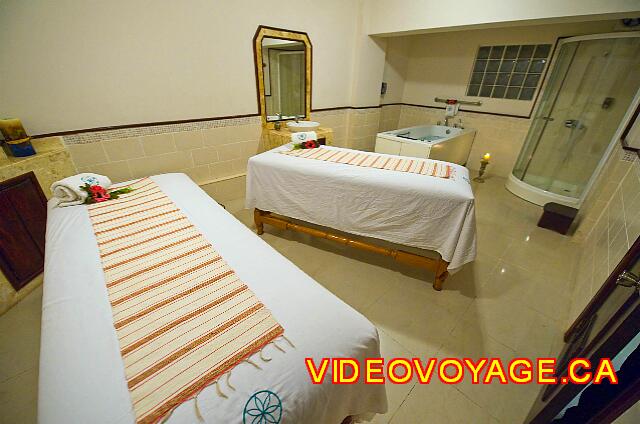 Republique Dominicaine Punta Cana Punta Cana Massage rooms for one person or a couple.