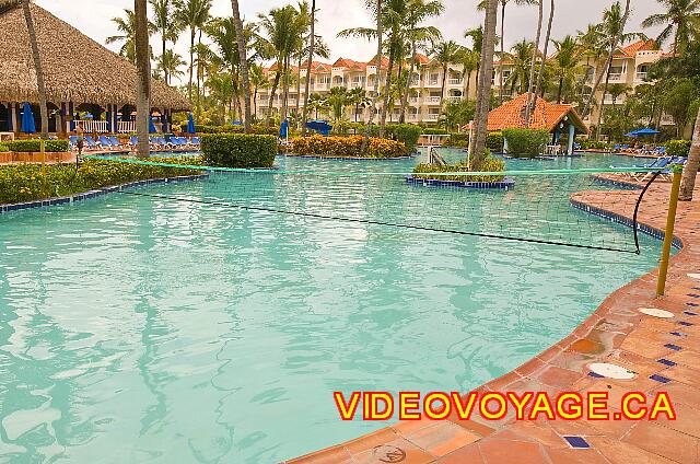 Republique Dominicaine Punta Cana Punta Cana Volleyball in the pool ...