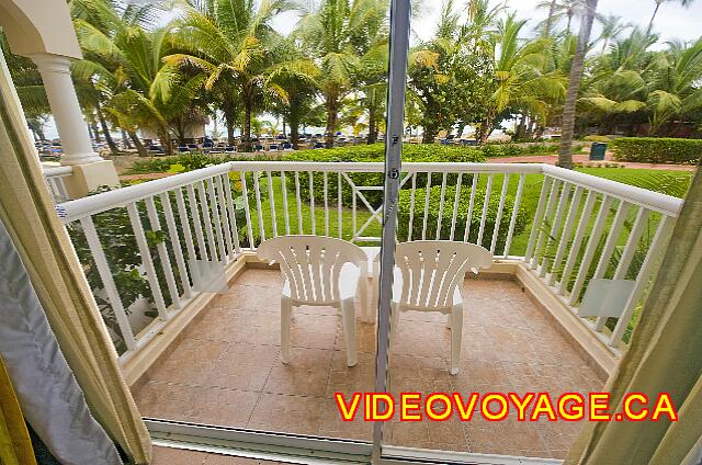 Republique Dominicaine Punta Cana Punta Cana The balcony of the bedroom.