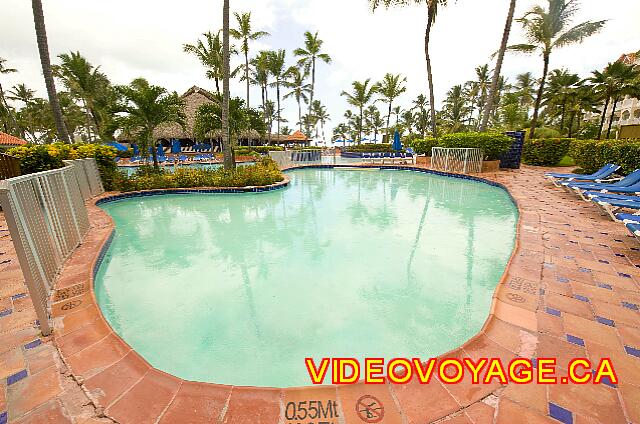 Republique Dominicaine Punta Cana Punta Cana The pool for younger children on the terrace of the main pool.