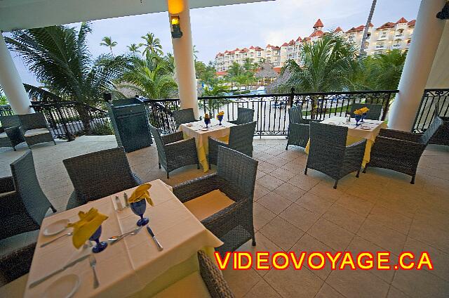 Republique Dominicaine Punta Cana Punta Cana Con una terraza al aire libre para aquellos que no les gusta el aire acondicionado.