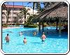 Master pool of the hotel Vista Sol Punta Cana in Punta Cana Republique Dominicaine