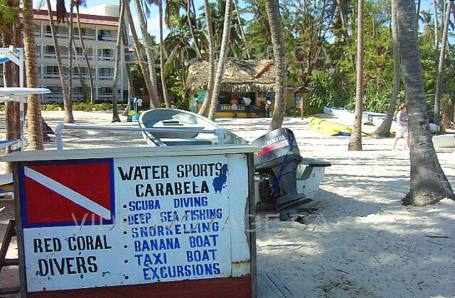 Republique Dominicaine Punta Cana Vista Sol Punta Cana Los servicios que ofrece están claramente escritas, pero estos servicios no son todo incluido.