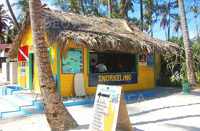 Republique Dominicaine Punta Cana Vista Sol Punta Cana Todo para el buceo o snorkeling.