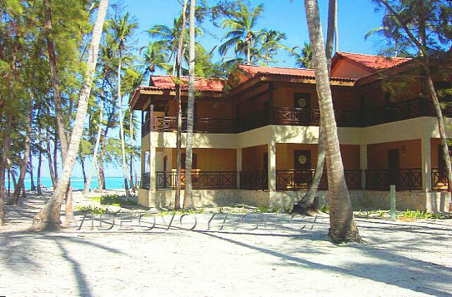 Republique Dominicaine Punta Cana Vista Sol Punta Cana El duplex tiene una hermosa vista del mar. Ellos están justo en la playa.