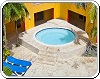 Jacuzzi de l'hôtel Club Caribe à Punta Cana Republique Dominicaine