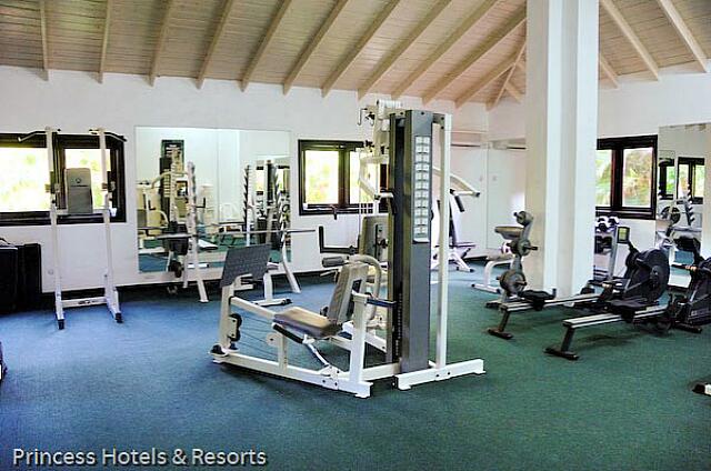 Republique Dominicaine Punta Cana Club Caribe The gym in the SPA Hotel Tropical Princess.