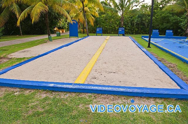 Republique Dominicaine Punta Cana Club Caribe Para jugar a la petanca