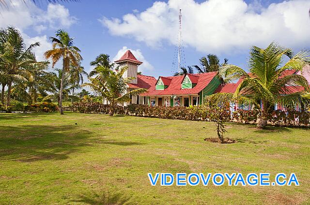 Republique Dominicaine Punta Cana Club Caribe Similar a un pequeño pueblo.