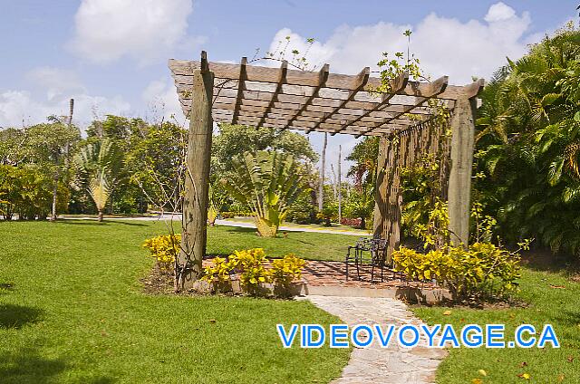 Republique Dominicaine Punta Cana Club Caribe A second gazebo