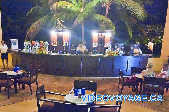 Republique Dominicaine Punta Cana Club Caribe The bar counter.