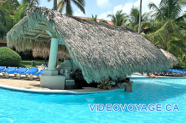 Republique Dominicaine Punta Cana Club Caribe The bar at the main pool, accessible only in the pool.