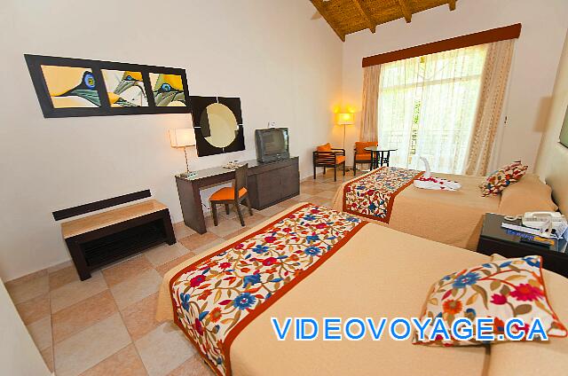 Republique Dominicaine Punta Cana Club Caribe Here with two twin beds, but also available with a large bed