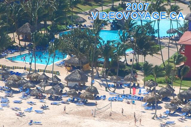 Republique Dominicaine Punta Cana Club Caribe La piscina principal en 2007.