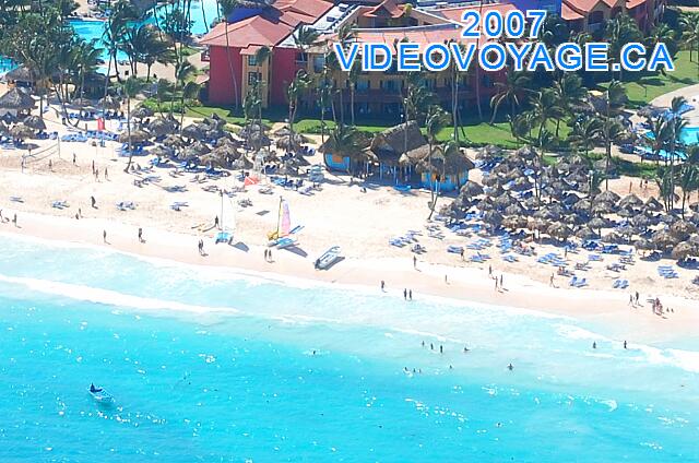 Republique Dominicaine Punta Cana Club Caribe A translucent water.