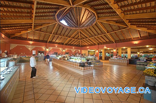 Republique Dominicaine Punta Cana Club Caribe Le buffet est vaste.