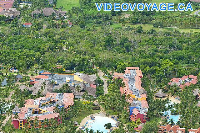 Republique Dominicaine Punta Cana Club Caribe A good distance from the lobby up and downstairs rooms, mangroves separate the two.