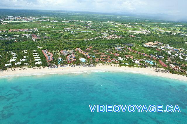 Republique Dominicaine Punta Cana Club Caribe Situé dans un secteur ou la plage est magnifique.