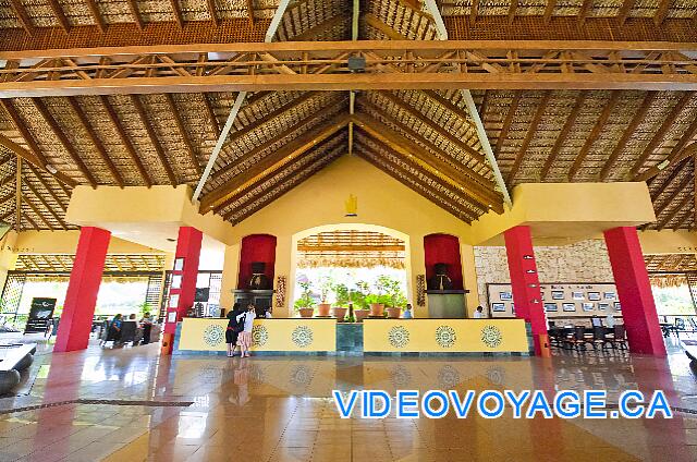 Republique Dominicaine Punta Cana Club Caribe The reception on the day.