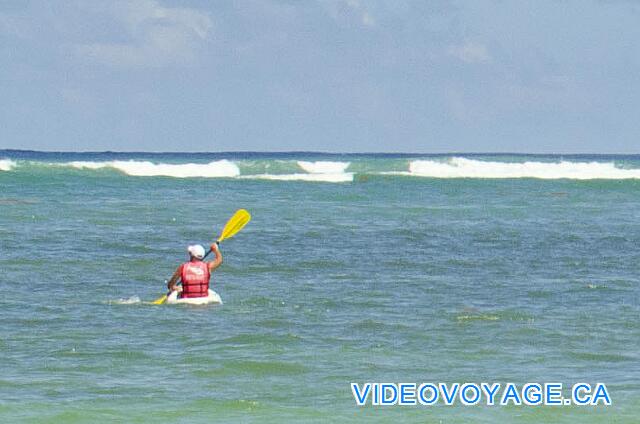 République Dominicaine Punta Cana Catalonia Bavaro Kayaking is always popular, being easy to use.